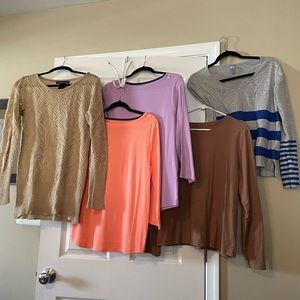 Set of Sweaters and Shirts Size Large